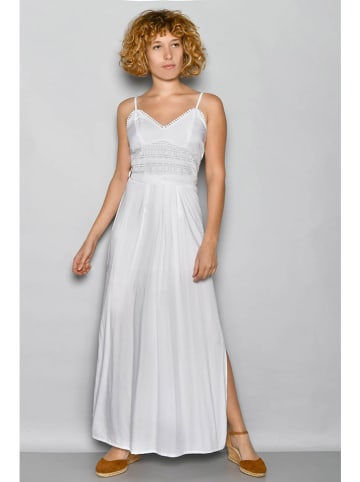 H.H.G. Kleid in Weiß