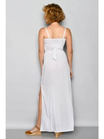 H.H.G. Kleid in Weiß