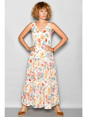 Tarifa Kleid in Bunt