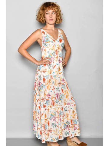 Tarifa Kleid in Bunt