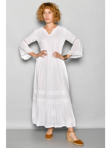 H.H.G. Kleid in Weiß
