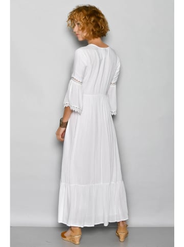 H.H.G. Kleid in Weiß