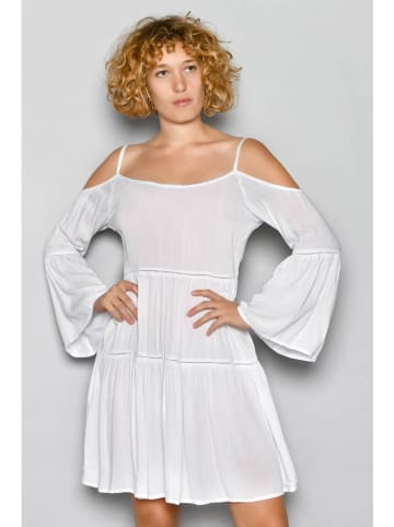 H.H.G. Kleid in Weiß