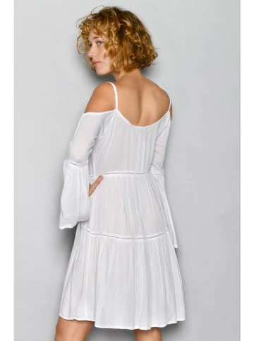 H.H.G. Kleid in Weiß
