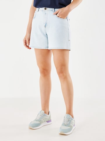Mexx Jeans-Shorts in Hellblau