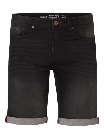 Petrol Industries Jeansshorts in Anthrazit