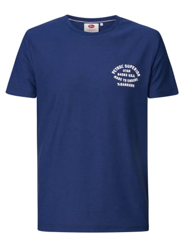 Petrol Industries Shirt blauw