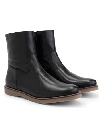 Travelin` Leder-Boots "Pleubian" in Schwarz