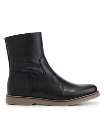 Travelin` Leder-Boots "Pleubian" in Schwarz