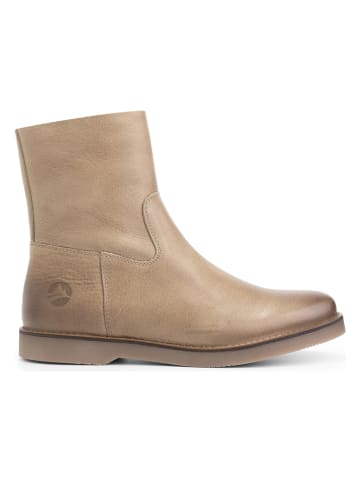 Travelin` Leren boots "Pleubian" beige