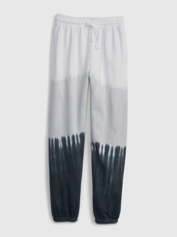 GAP Sweatbroek wit/grijs/antraciet