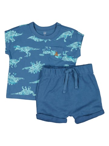 GAP 2-delige outfit blauw