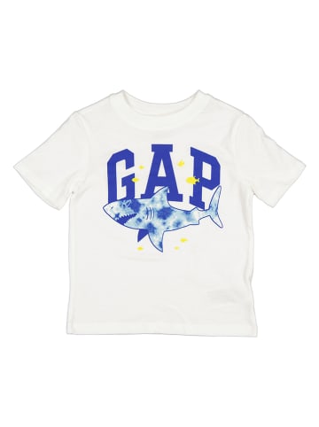 GAP Shirt in Weiß