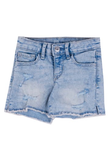 GAP Jeans-Shorts in Hellblau