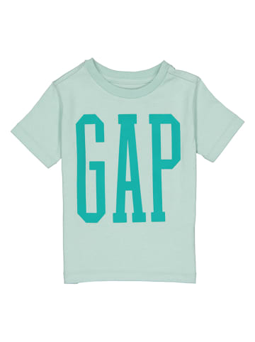 GAP Koszulka w kolorze jasnozielonym