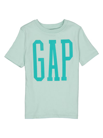 GAP Koszulka w kolorze jasnozielonym