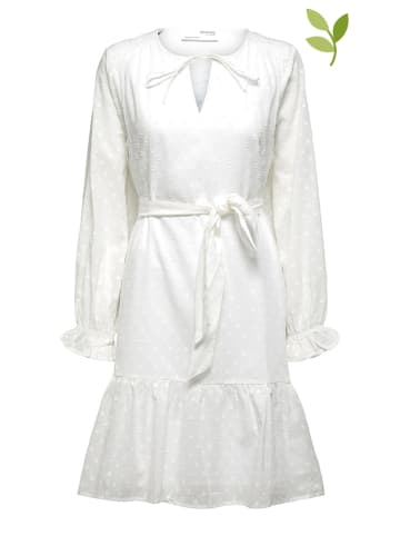 SELECTED FEMME Kleid "Skye" in Weiß