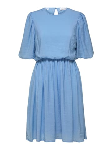 SELECTED FEMME Sukienka "Sulina" w kolorze błękitnym