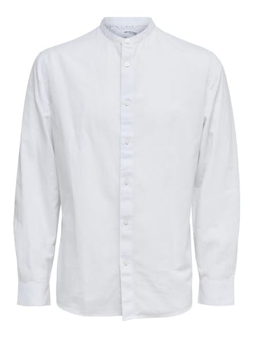 SELECTED HOMME Koszula "Regnew" - Regular fit - w kolorze białym