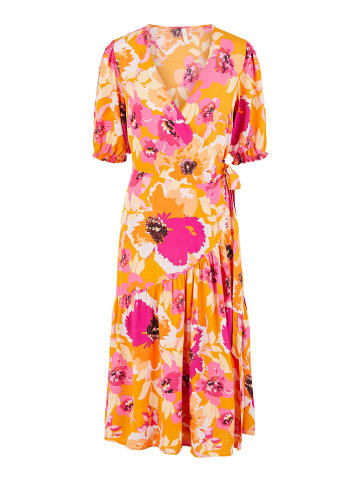 Y.A.S Sukienka "Zoe" w kolorze pomarańczowo-różowym
