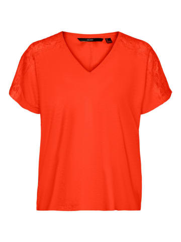 Vero Moda Shirt "June" oranje
