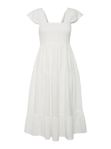 Vero Moda Sukienka "Toni" w kolorze białym