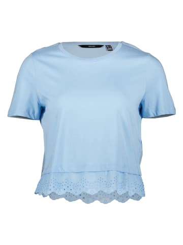 Vero Moda Koszulka "Summer" w kolorze błękitnym