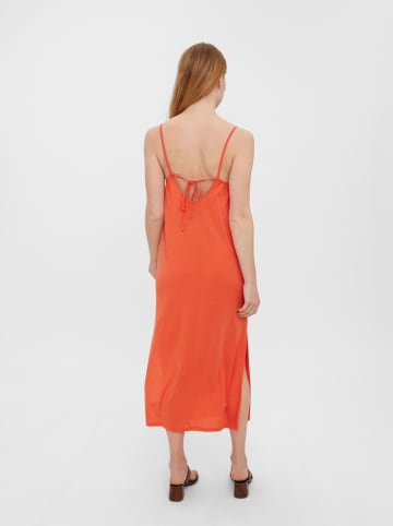 Vero Moda Sukienka "Taylorbia" w kolorze pomarańczowym