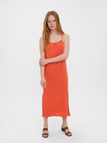 Vero Moda Sukienka "Taylorbia" w kolorze pomarańczowym