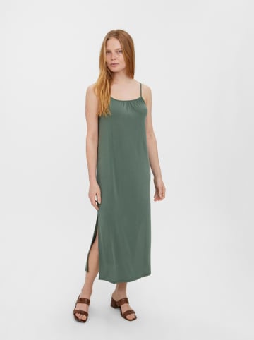 Vero Moda Sukienka "Taylorbia" w kolorze zielonym
