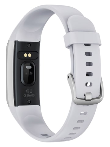 SmartCase Fitnessarmband in Grau