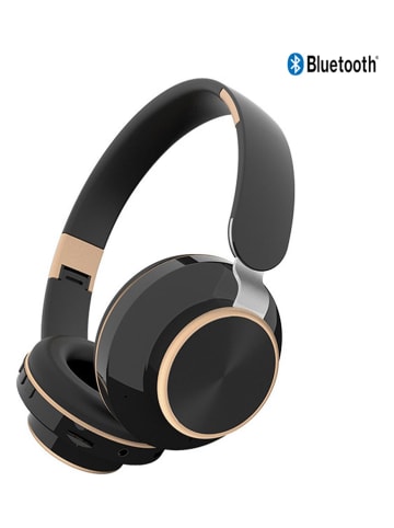SmartCase Słuchawki bezprzewodowe Bluetooth On-Ear w kolorze czarnym