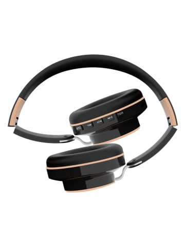SmartCase Bluetooth-On-Ear-Kopfhörer in Schwarz