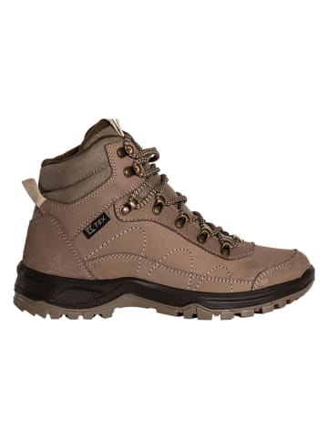 Kastinger Leder-Trekkingschuhe "Karagara" in Beige