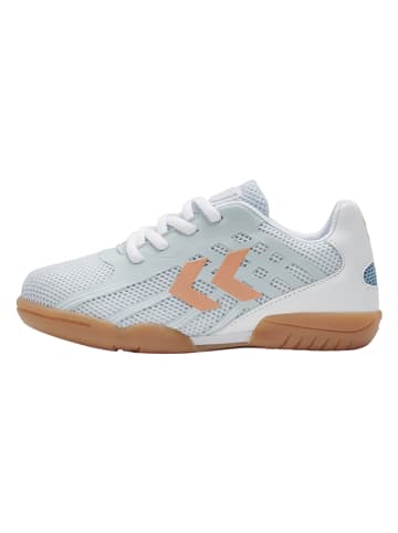 Hummel Sneakersy w kolorze błękitnym