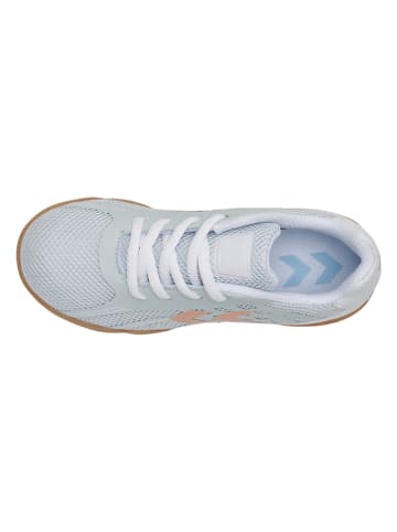 Hummel Sneakersy w kolorze błękitnym