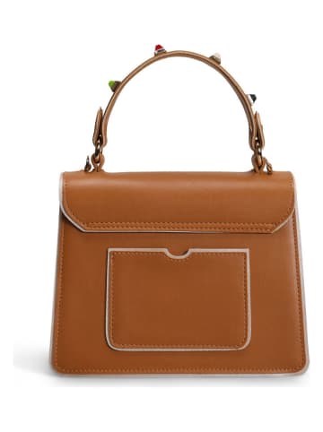 Lucky Bees Handtas lichtbruin - (B)25 x (H)19 x (D)12 cm