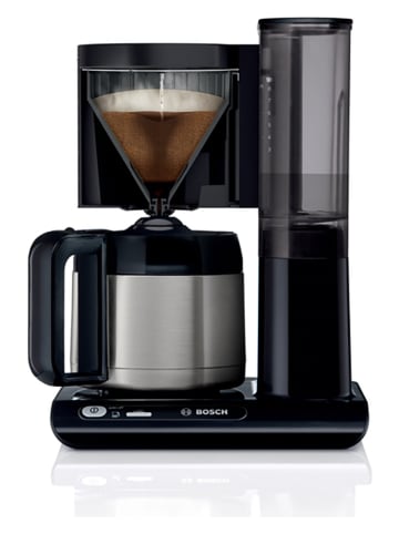 Bosch Kleingeräte Kaffeemaschine "Styline" in Schwarz in Schwarz - 1,1