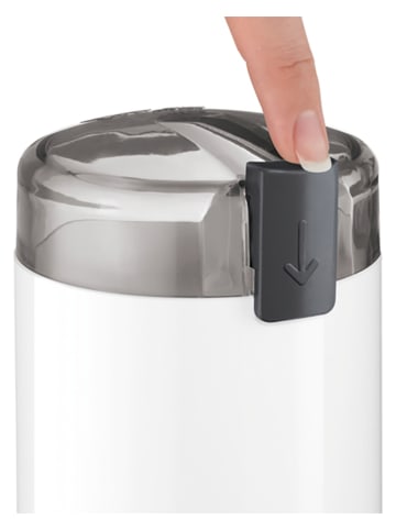 Bosch Kleingeräte Kaffeemühle in Weiß - (H)17 cm