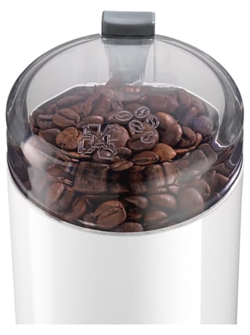 Bosch Kleingeräte Kaffeemühle in Weiß - (H)17 cm