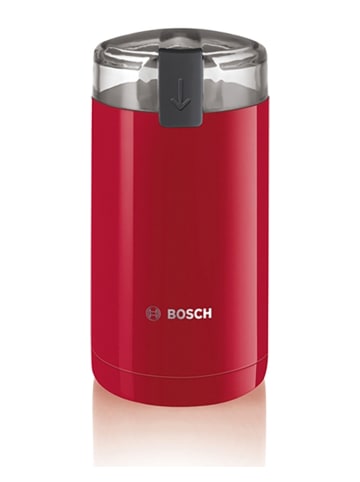 Bosch Kaffeemühle in Rot - (H)17 cm