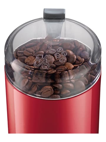 Bosch Kaffeemühle in Rot - (H)17 cm