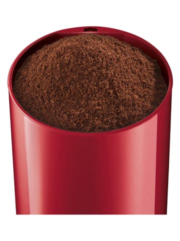Bosch Kaffeemühle in Rot - (H)17 cm