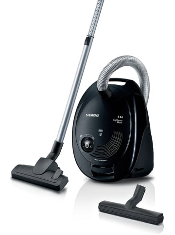 Siemens Beutel-Staubsauger "Z 3.0" in Schwarz