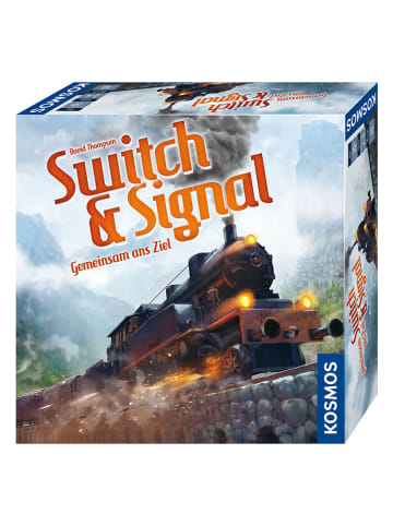 Kosmos Brettspiel "Switch & Signal" - ab 10 Jahren