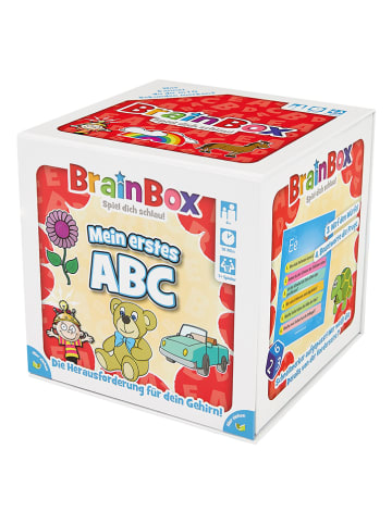 Brain Box Kartenquiz "BrainBox - Mein erstes ABC" - ab 4 Jahren