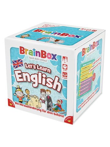 Brain Box Kartenquiz "BrainBox - Let's Learn English" - ab 8 Jahren