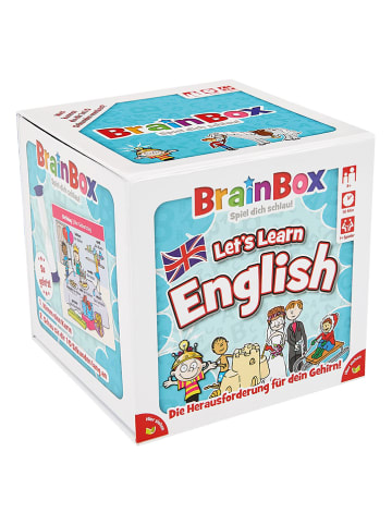 Brain Box Kartenquiz "BrainBox - Let's Learn English" - ab 8 Jahren