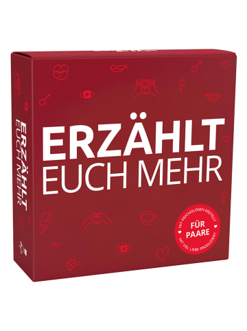 Simon & Jan Kartenspiel "Erzählt euch mehr - Für Paare" - ab 16 Jahren