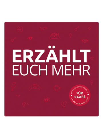Simon & Jan Kartenspiel "Erzählt euch mehr - Für Paare" - ab 16 Jahren